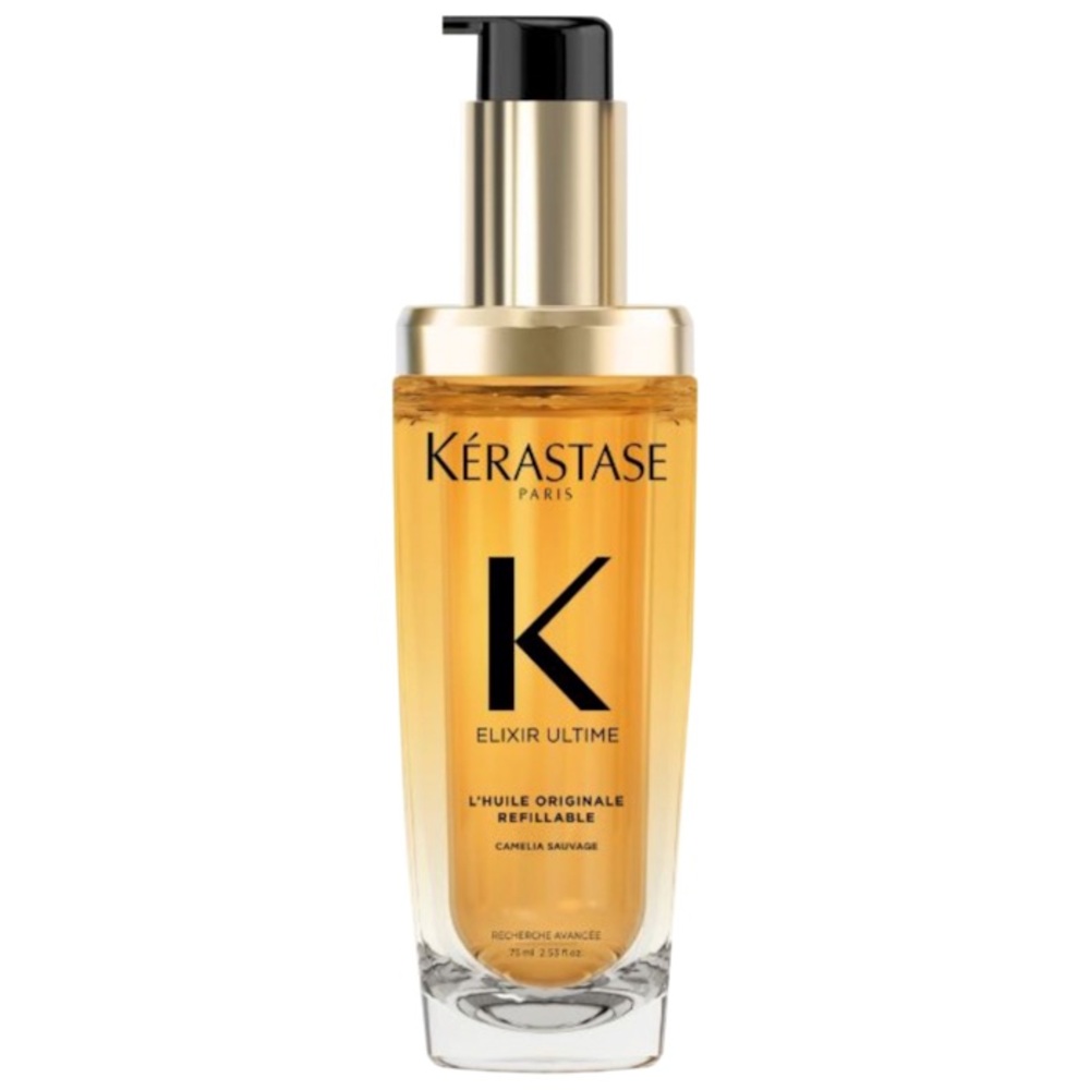 New Kerastase Elixir Ultime Refillable Hydrating Hair Oil for Shine